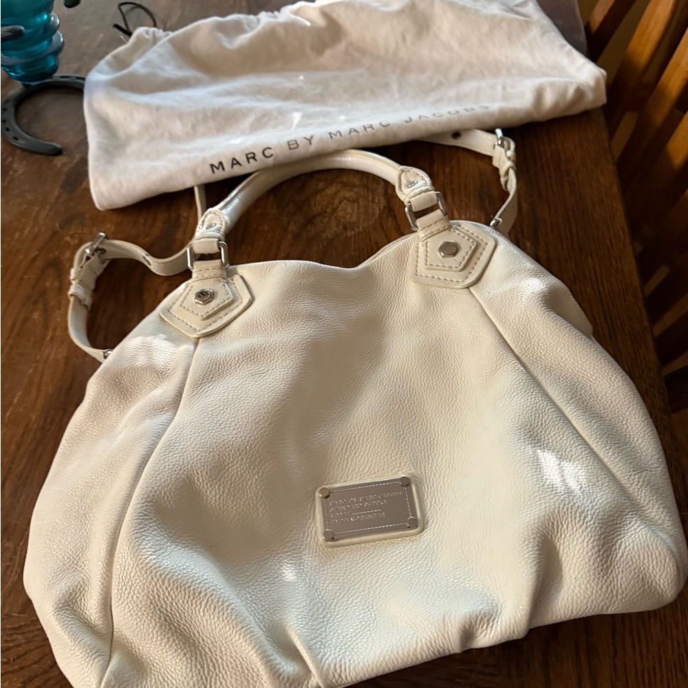 Marc by Marc Jacobs Cream Shoulder Bag